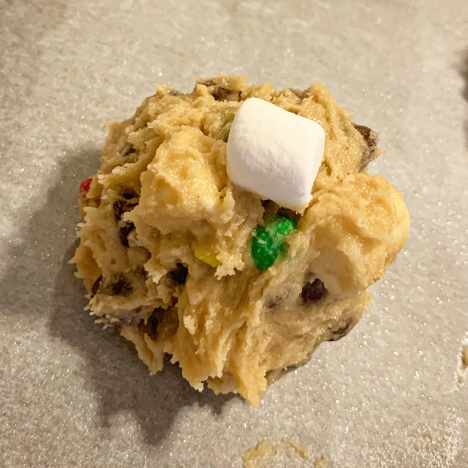 Sea Monster Cookie Co. pre baked cookie dough ball